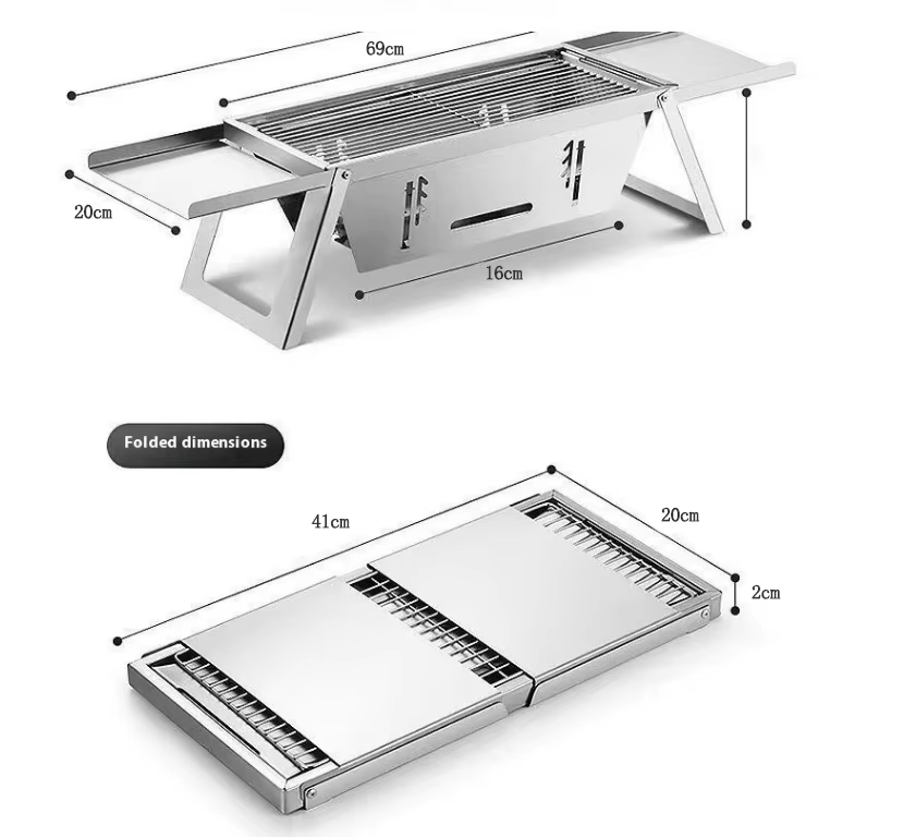 BBQ STAINLESS STEEL GRILLS