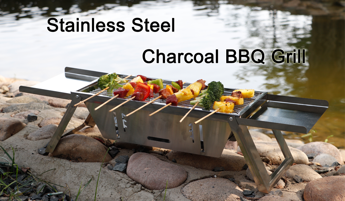 stainless steel BBQ grills