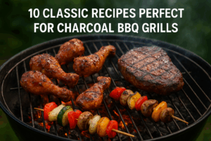 10 Classic Recipes Perfect for Charcoal BBQ Grills
