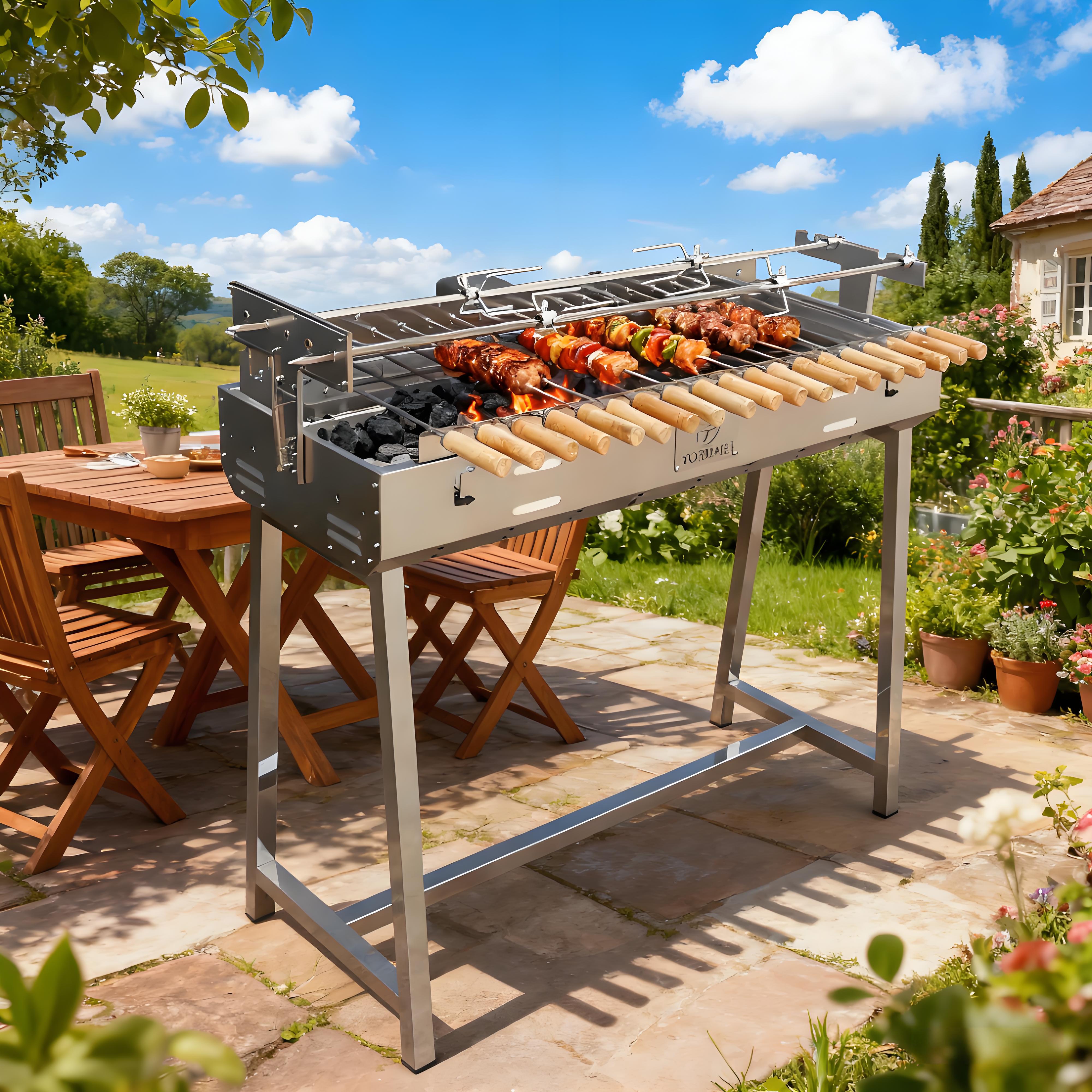 Wholesale Motorized Cyprus BBQ Grill