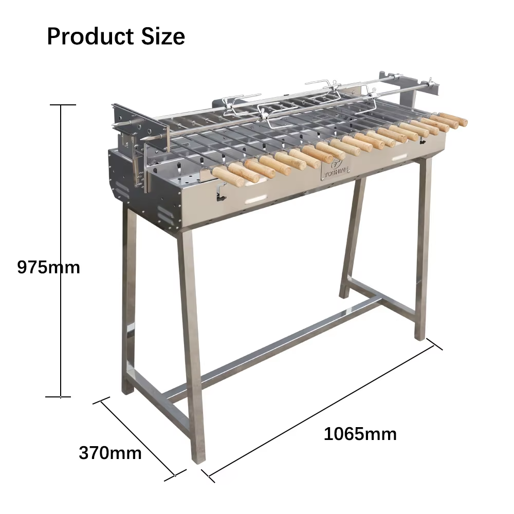 Cyprus Stainless Steel BBQ Grill