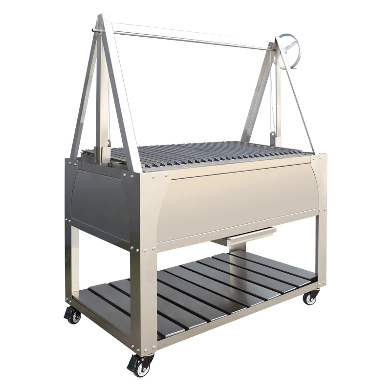 Santa Maria Stainless Steel Heavy Duty Grill