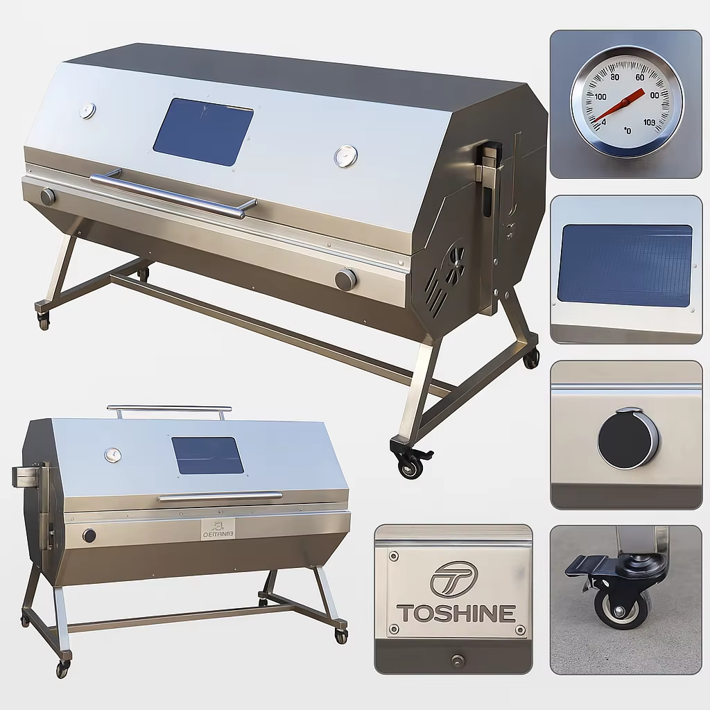 Stainless Steel Roasting Whole Lamb Grill