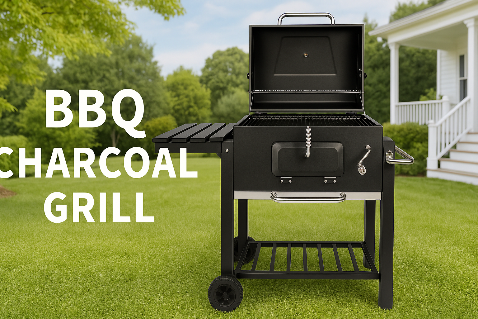 charcoal BBQ Grill