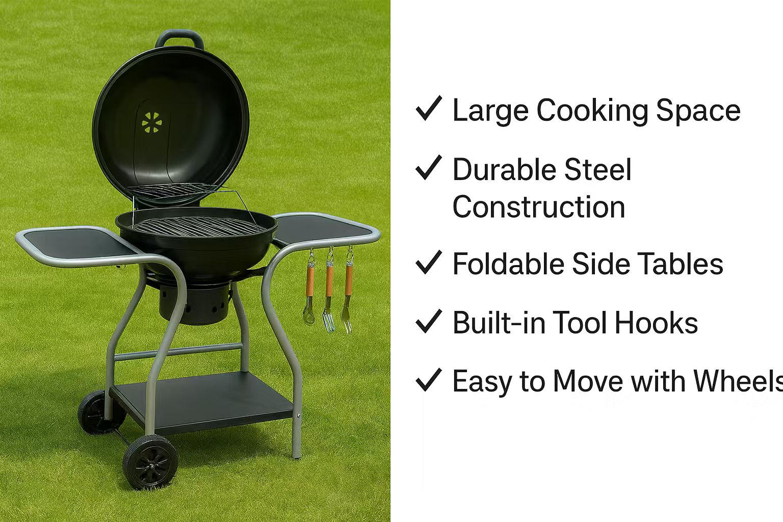 kettle BBQ Grills in details