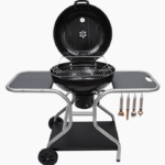 kettle Grill with two small tables