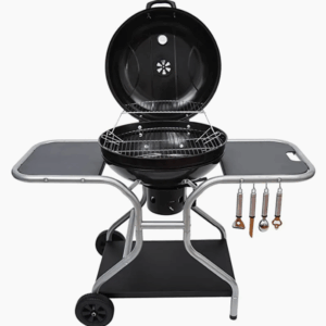 Customized BBQ Grill Cart Charcoal Grill