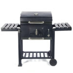 large outdoor charcoal BBQ Grill
