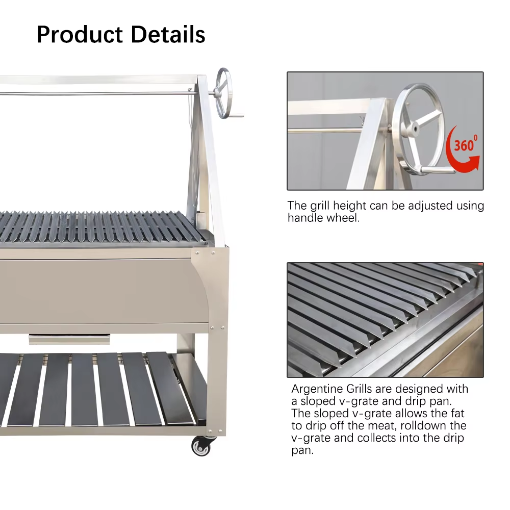 stainless Steel BBQ grills product details