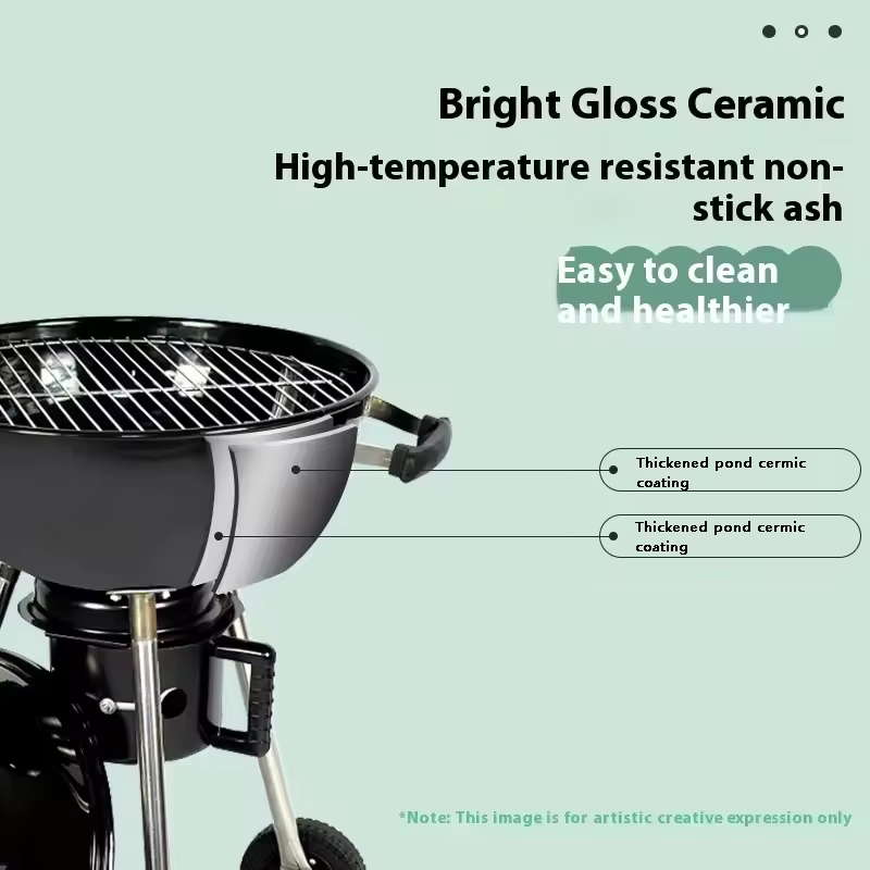 KETTLE BBQ GRILL DETAILS