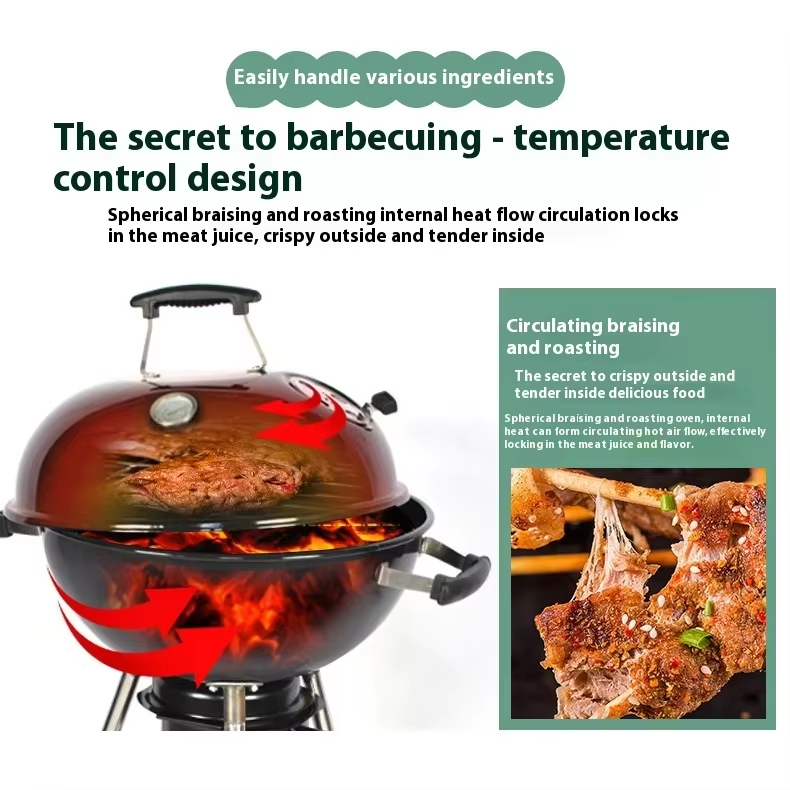 KETTLE bbq GRILL USAGE