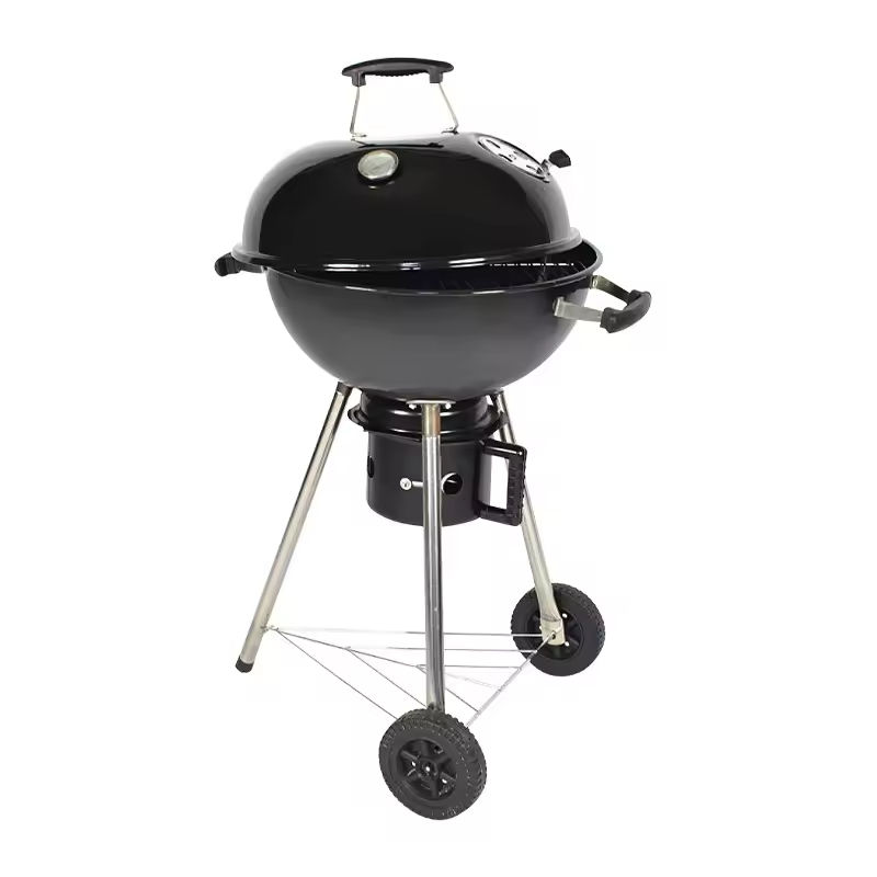 Egg Shape BBQ Smoker for Outdoor Roasting