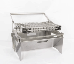 Toshine Outdoor Portable Charcoal Flip BBQ Grill