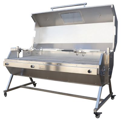 Gas Spit Roaster Natural Gas Large Capacity Grill