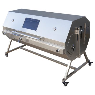 Heavy Duty Rotisserie BBQ Grill