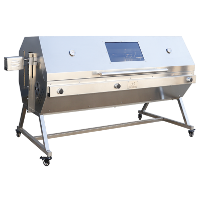 customizable rotisserie BBQ grill