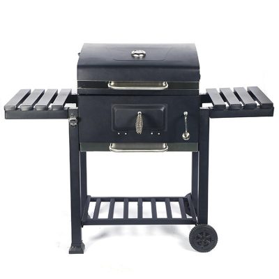 large outdoor charcoal BBQ Grill